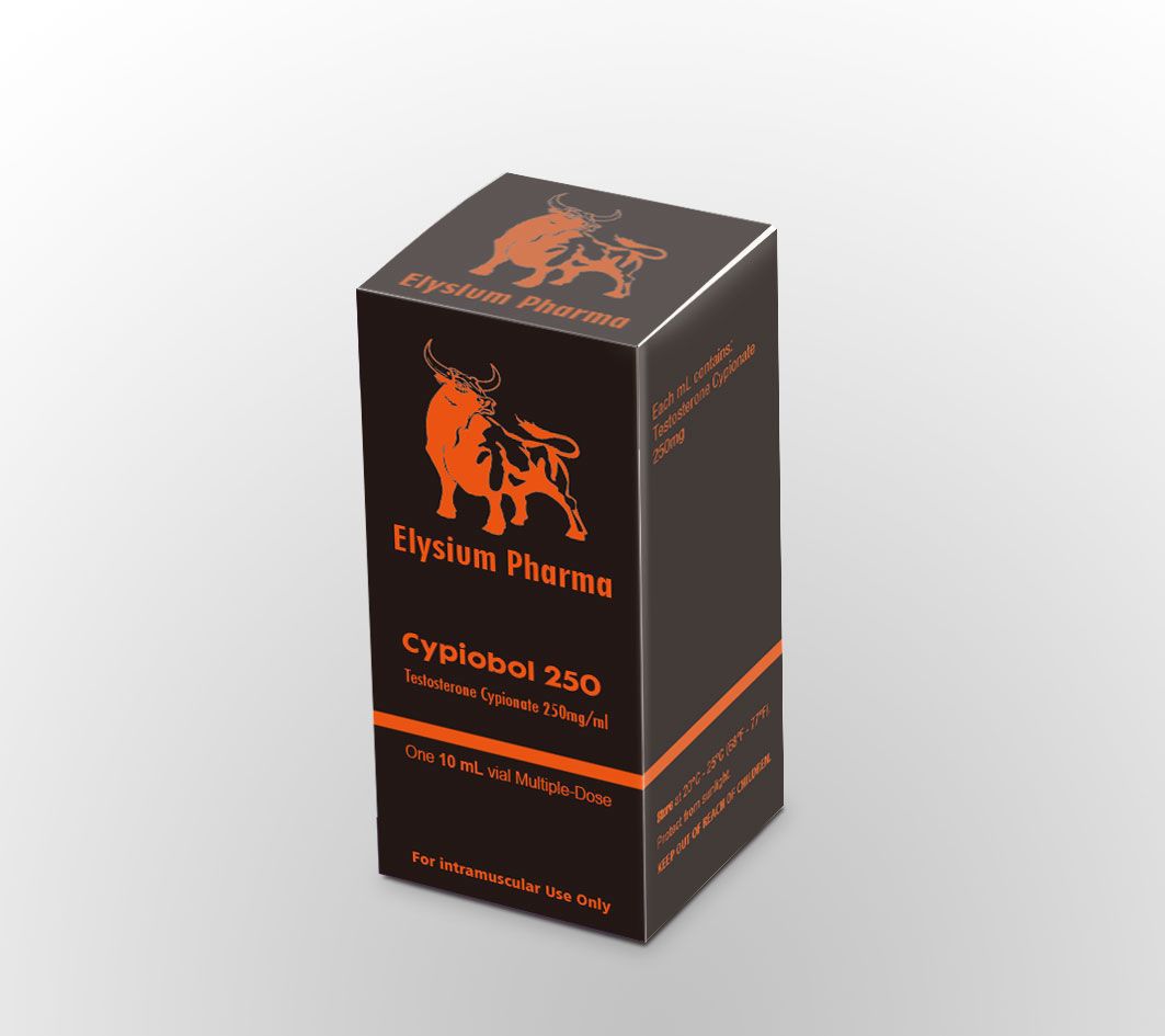 Cypiobol 250 – Testosterona Cipionato 250mg/ml