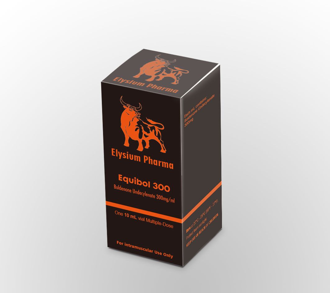 Equibol 300 – Boldenona Undecilenato 300mg/ml