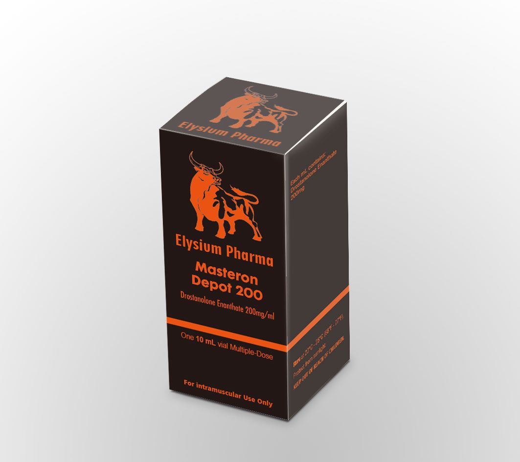 Masteron Depot 200 - Drostanolona Enantato 200mg/ml