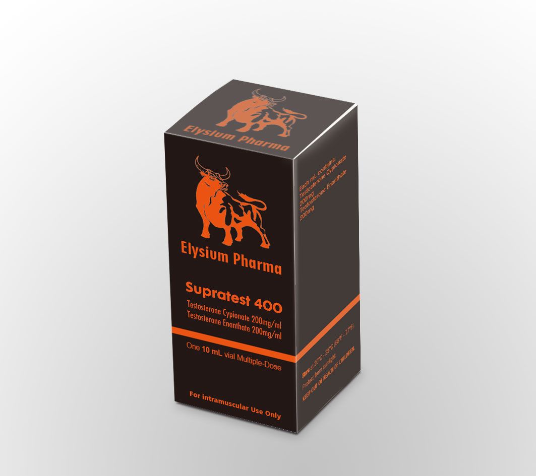 Supratest 400 - Testosterona Cipionato 200mg/ml + Enantato 200mg/ml